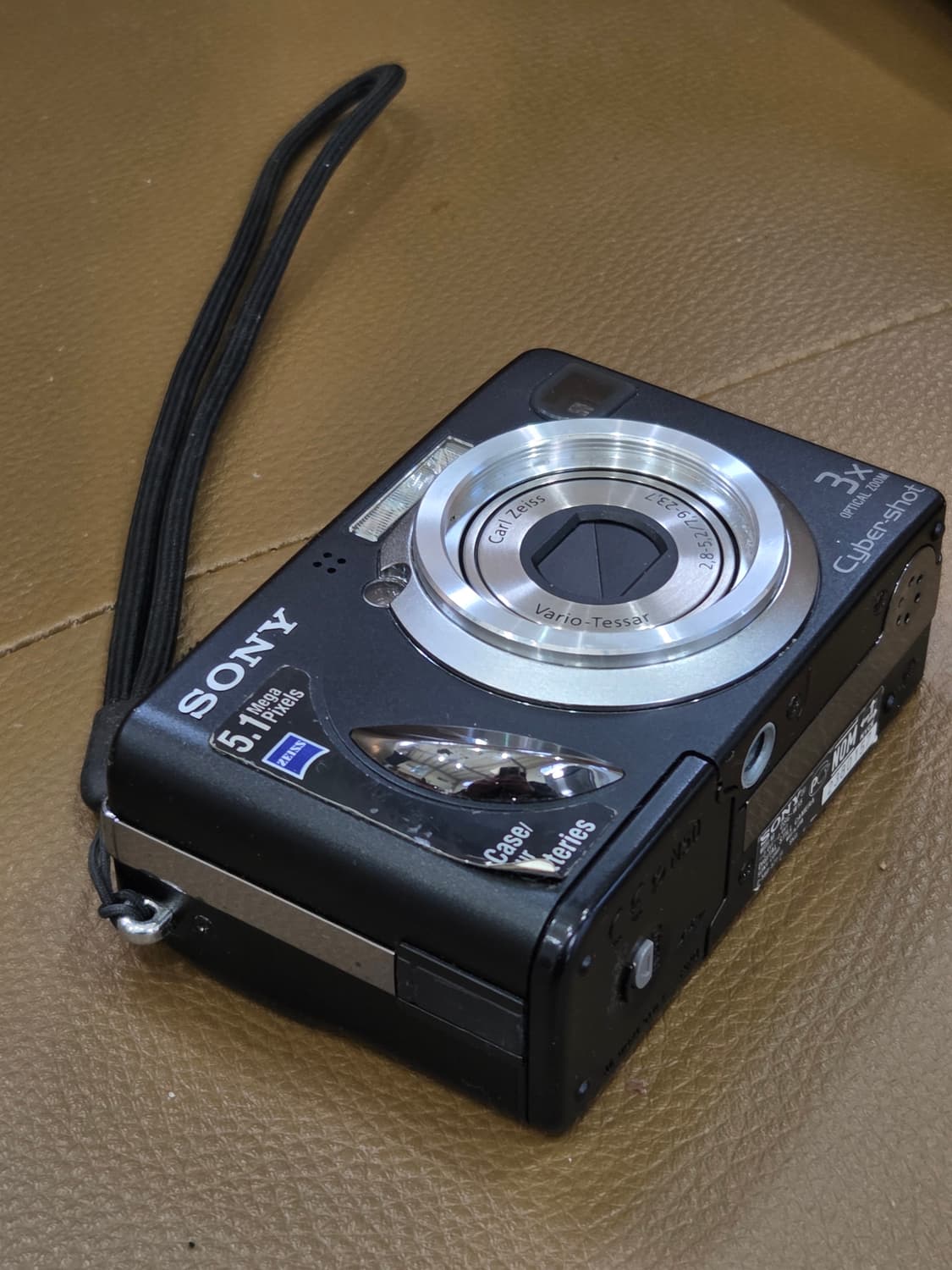 *빈티지디카* 소니 SONY DSC-W15
 상품이미지7