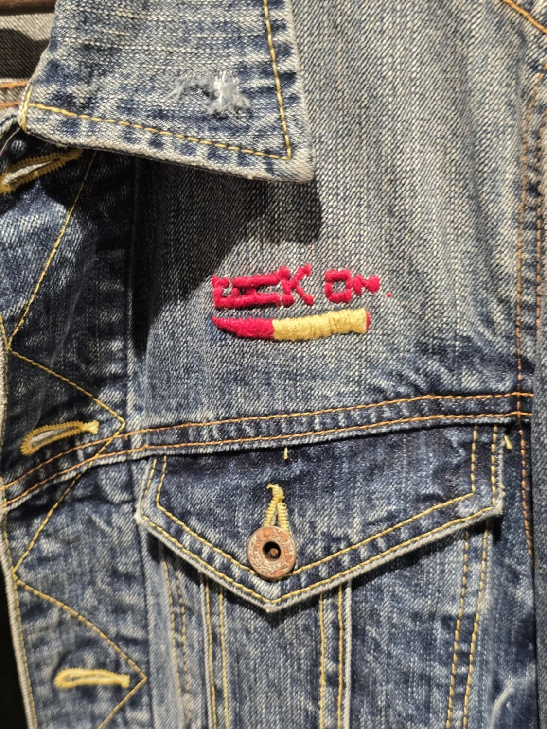 00s Ecko Unltd. Denim Jacket 상품이미지2