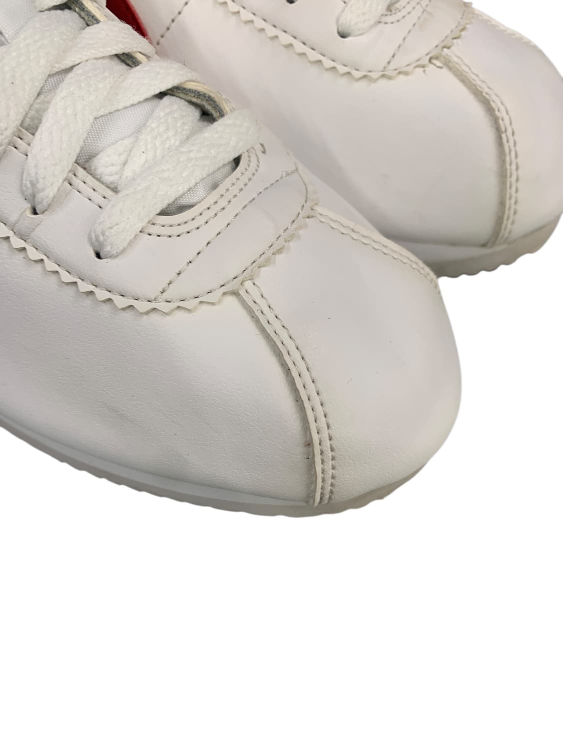 나이키 코르테즈 레드화이트 260 상품이미지8