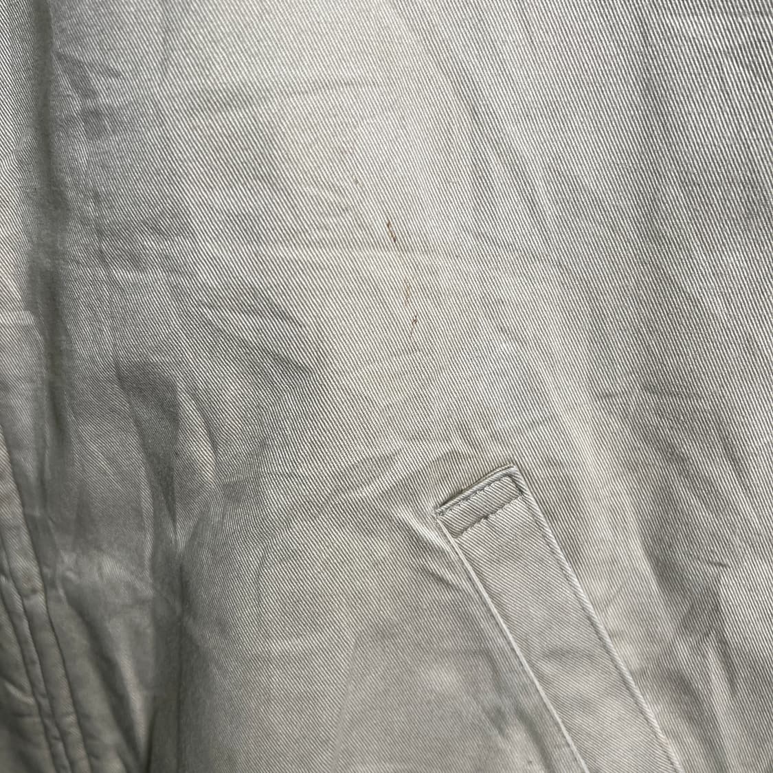 90's usa 폴로 랄프로렌 베이지 스윙탑 자켓 L 상품이미지8