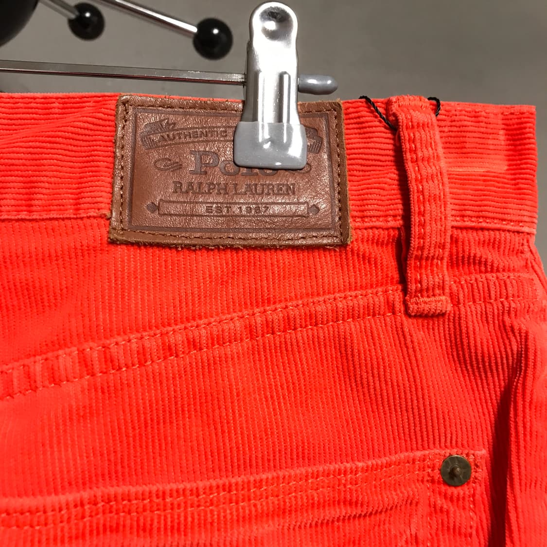 폴로 랄프로렌 코듀로이 팬츠 오렌지 31/30 상품이미지4