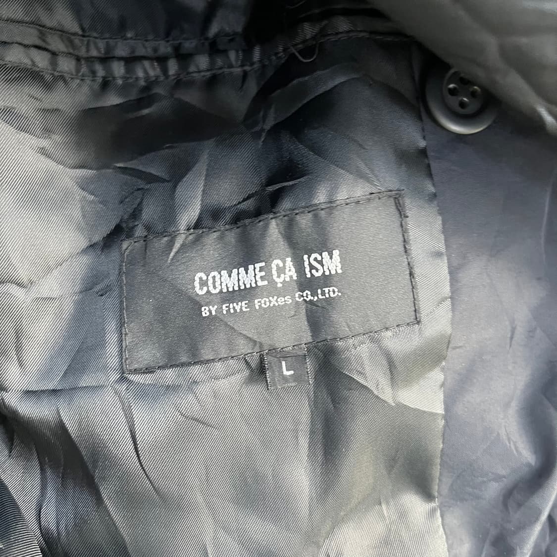 L 꼼사이즘 여성 트렌치코트 0403M 상품이미지2