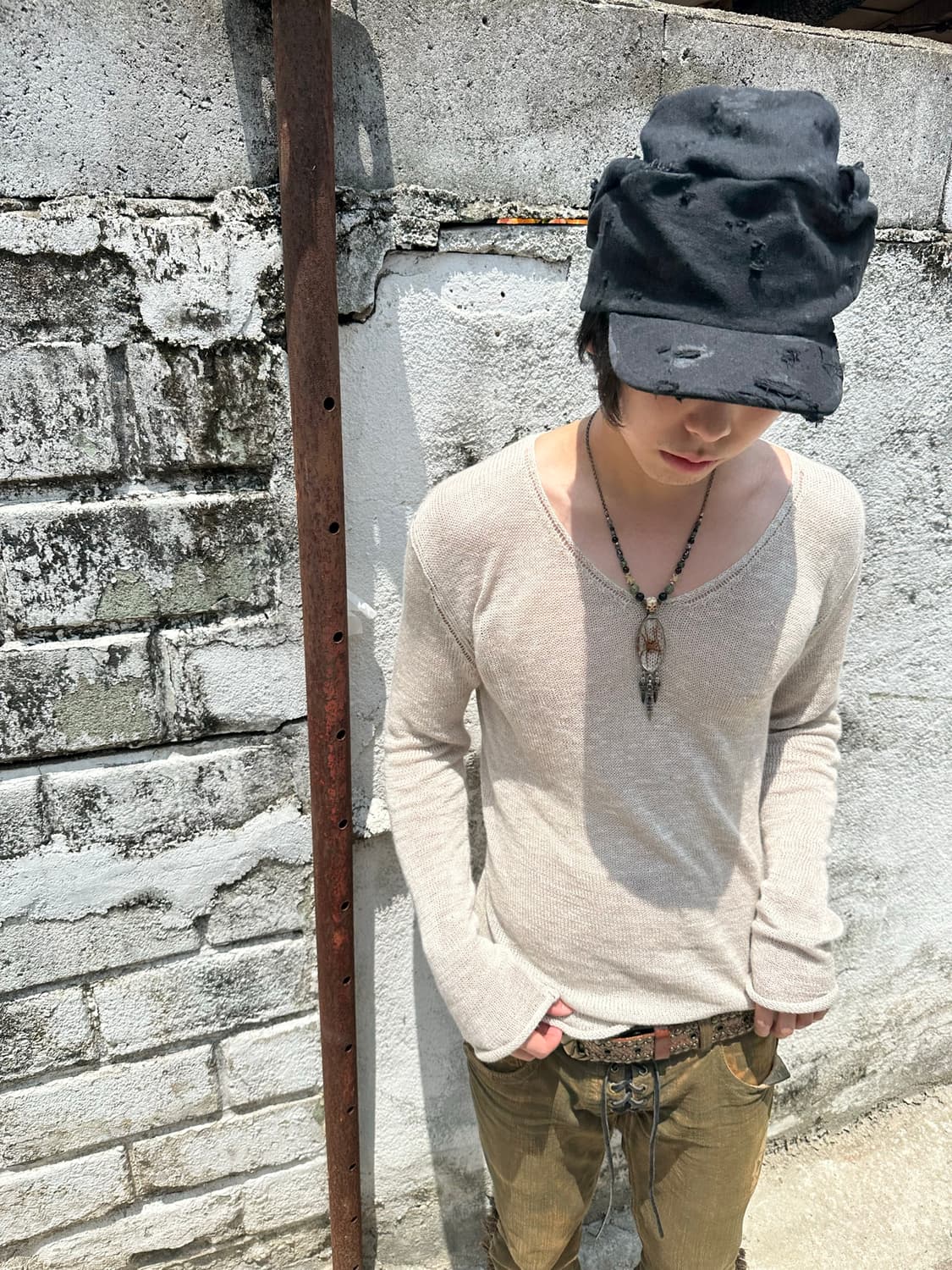 “PPFM” summer knit LS 상품이미지4