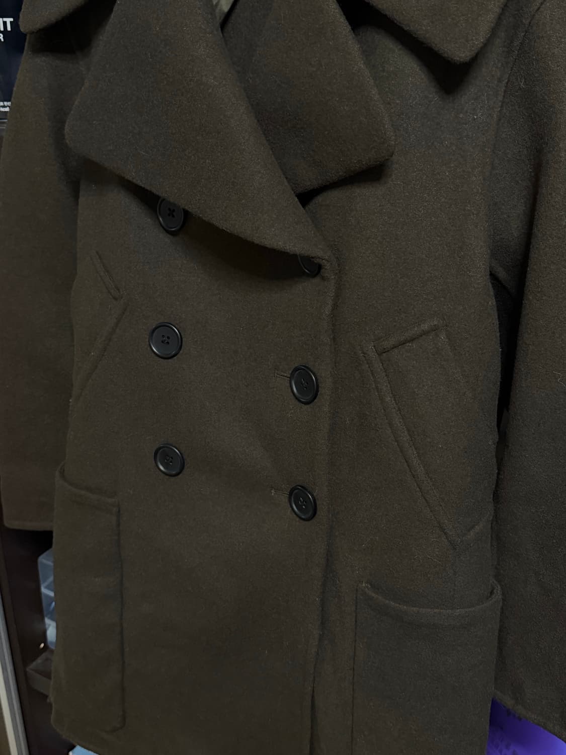 유니클로 +J 질샌더 더블페이스 피코트 상품이미지2