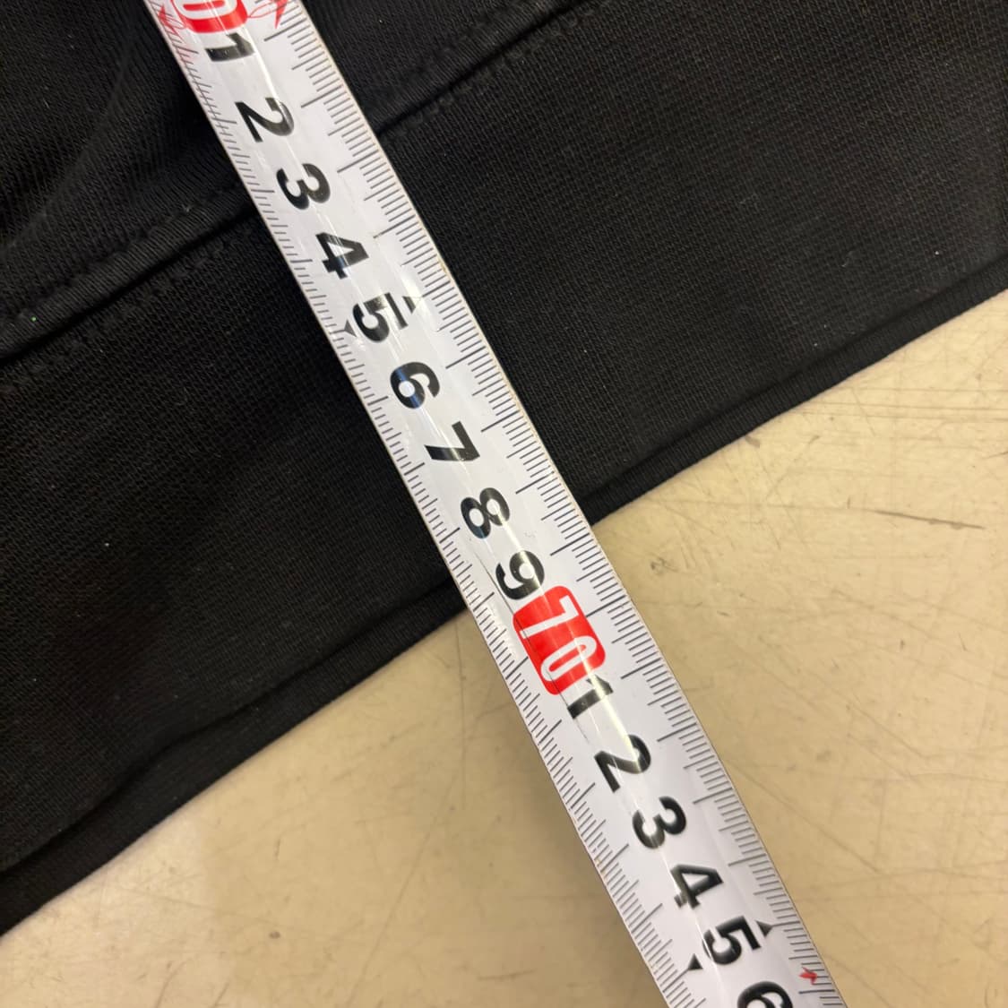 반스 스컬 빅로고 후드티 상품이미지5