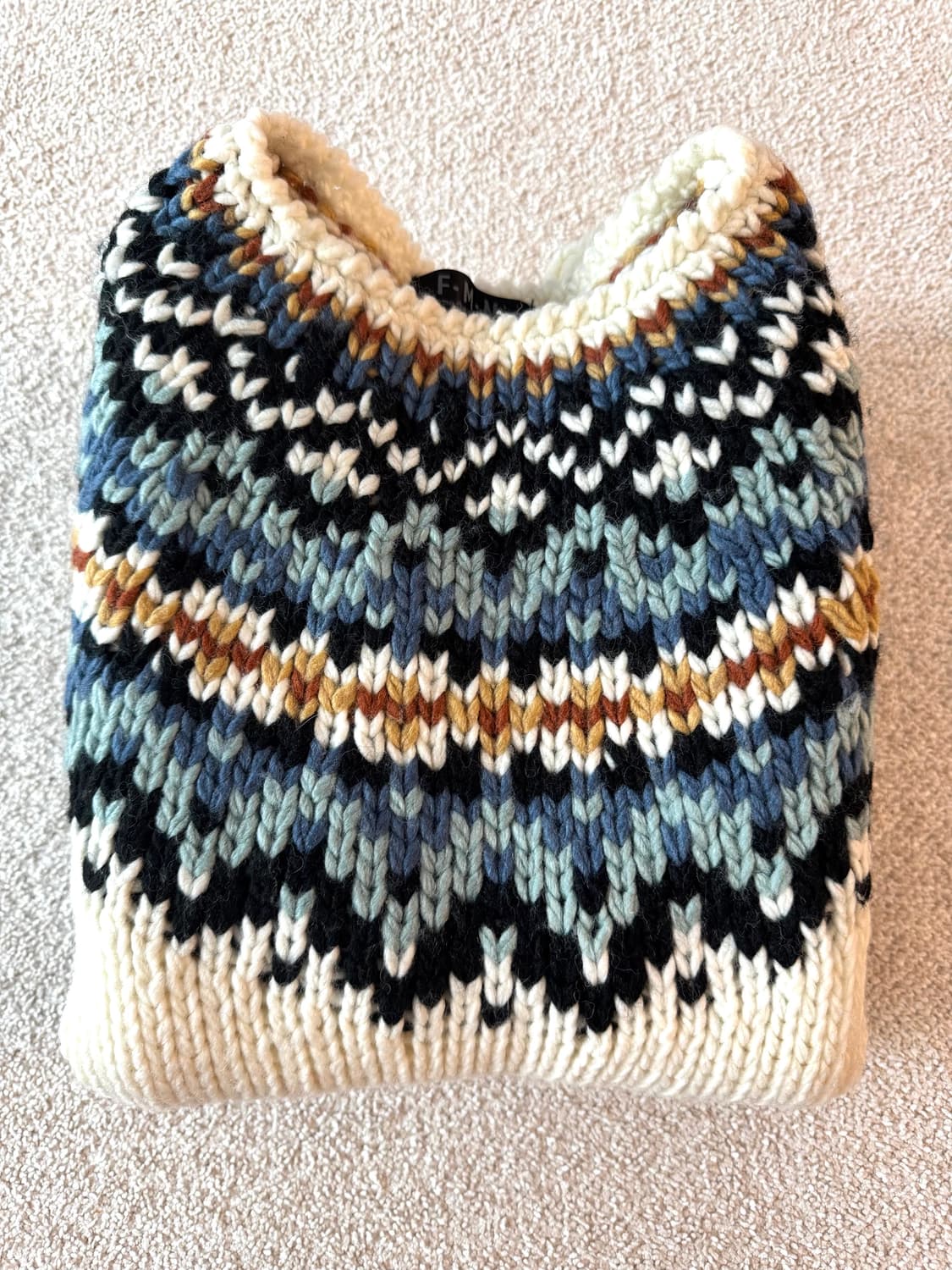 Nordic sweater (M) 상품이미지1