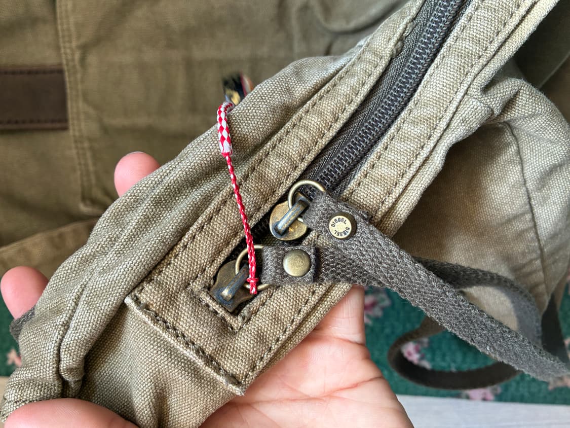 디젤 빈티지 크로스백 상품이미지5