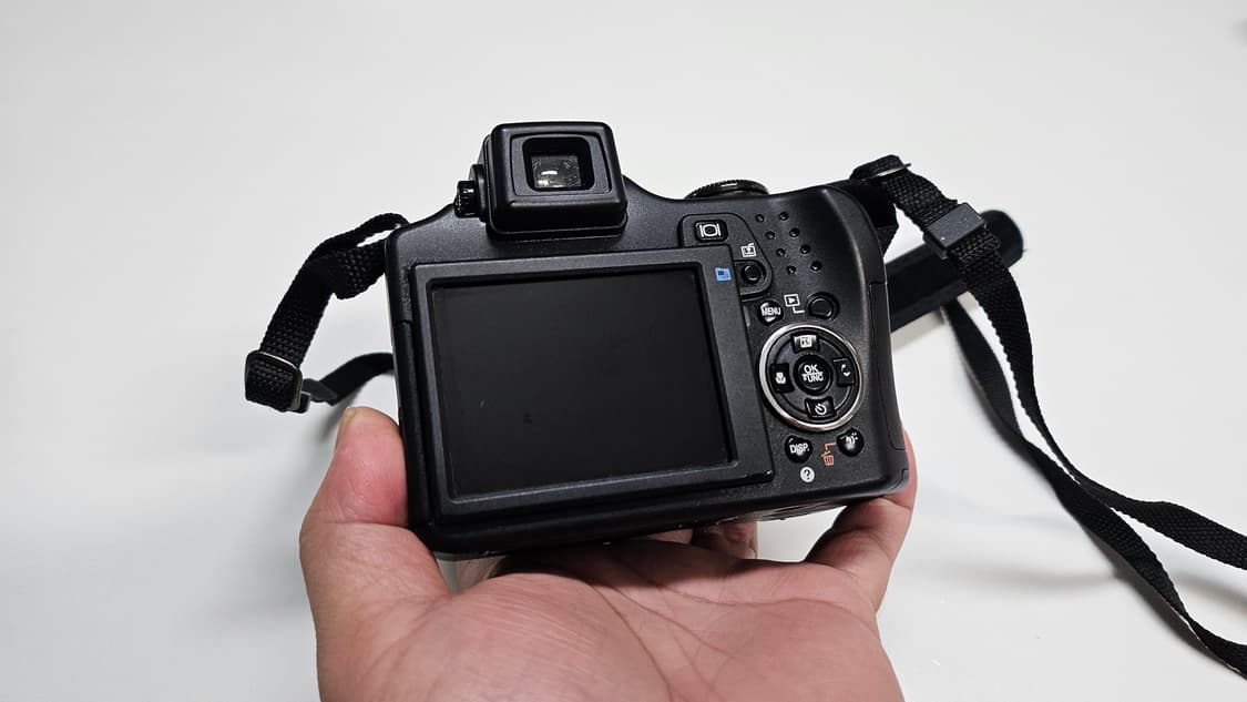 작례O 초미니 기함급 올림푸스 sp-590uz 디지털카메라 빈티지 디카 상품이미지8