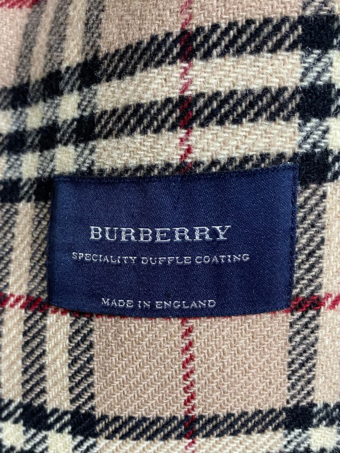 BURBERRY DUFFLE COAT 상품이미지9