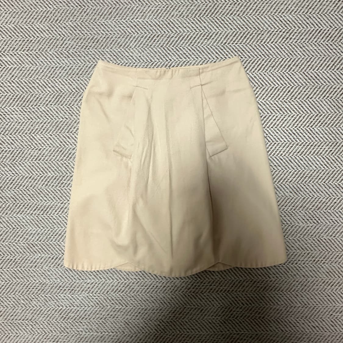 CHLOE france made skirt beige 상품이미지2