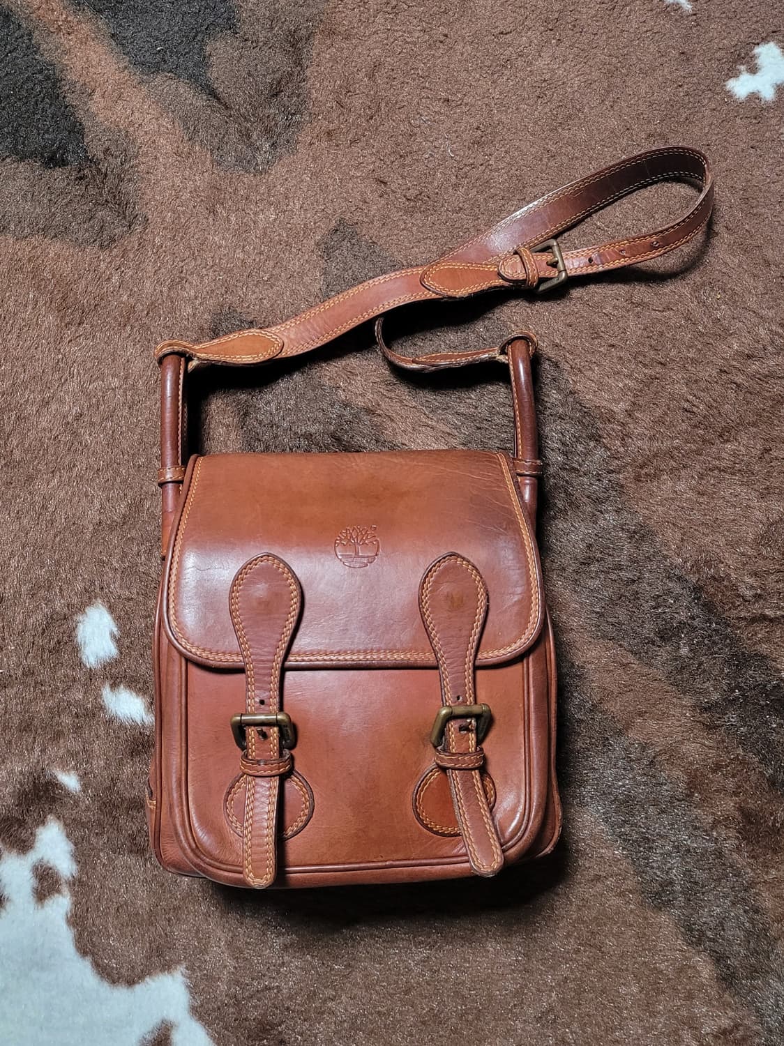 팀버랜드 가죽 숄더백 & 메신저백 상품이미지1