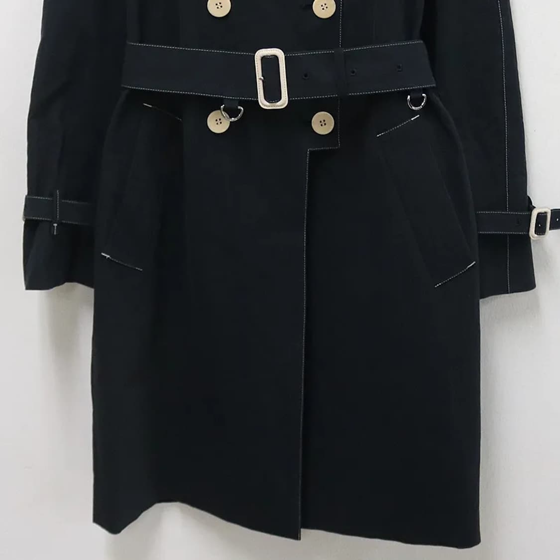 아쿠아스큐텀 버버리 코트 61224 상품이미지4