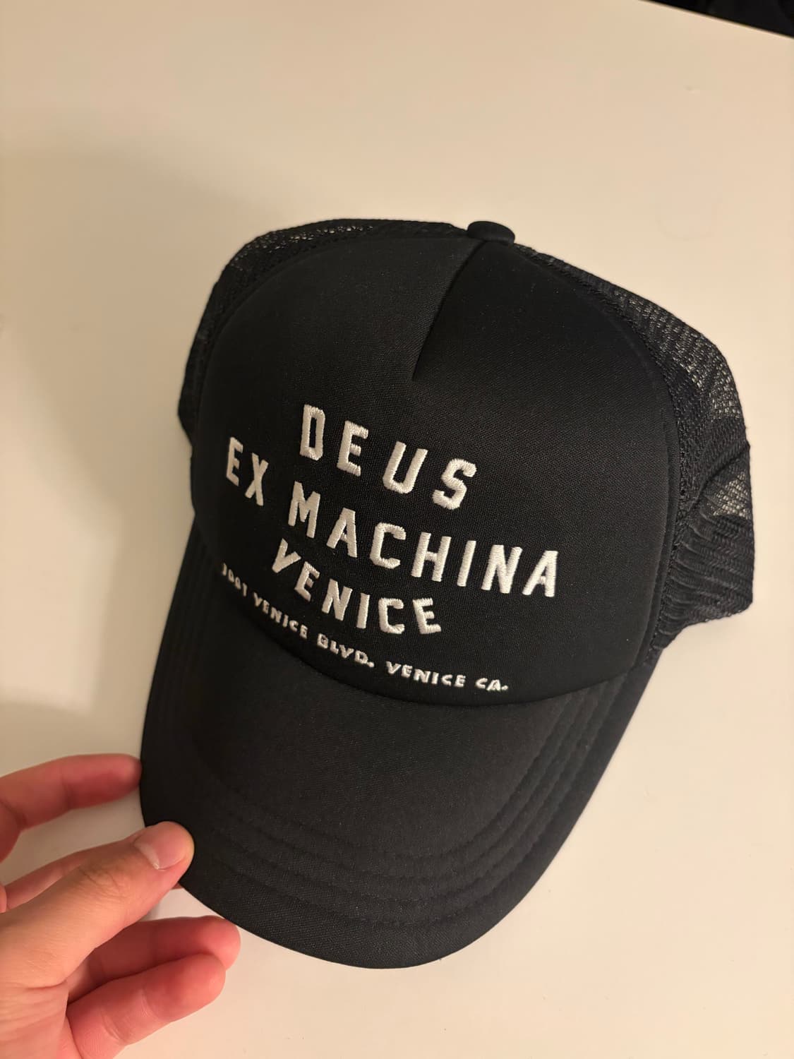 데우스 베니스 트러커캡 상품이미지1