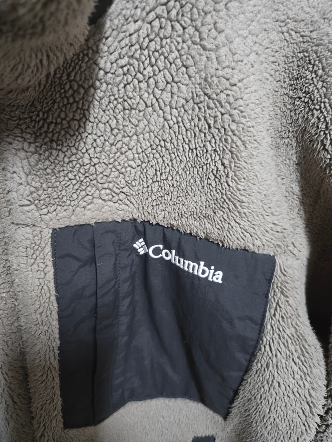 컬럼비아 플리스 집업 상품이미지3