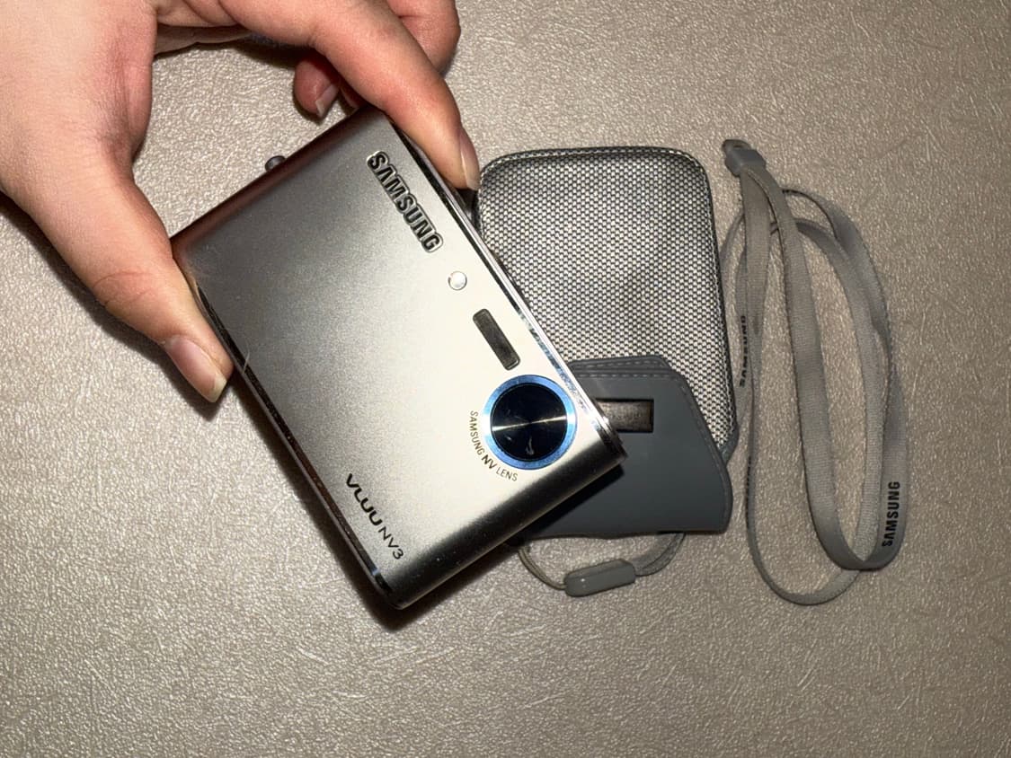 삼성 VLUU NV3 디카 카메라 +케이스 스트랩 상품이미지4