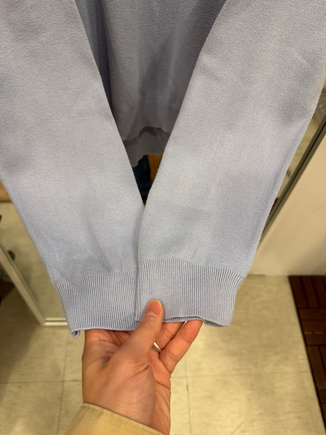 Polo ralph lauren 폴로 랄프로렌 피마코튼 브이넥 니트 상품이미지4