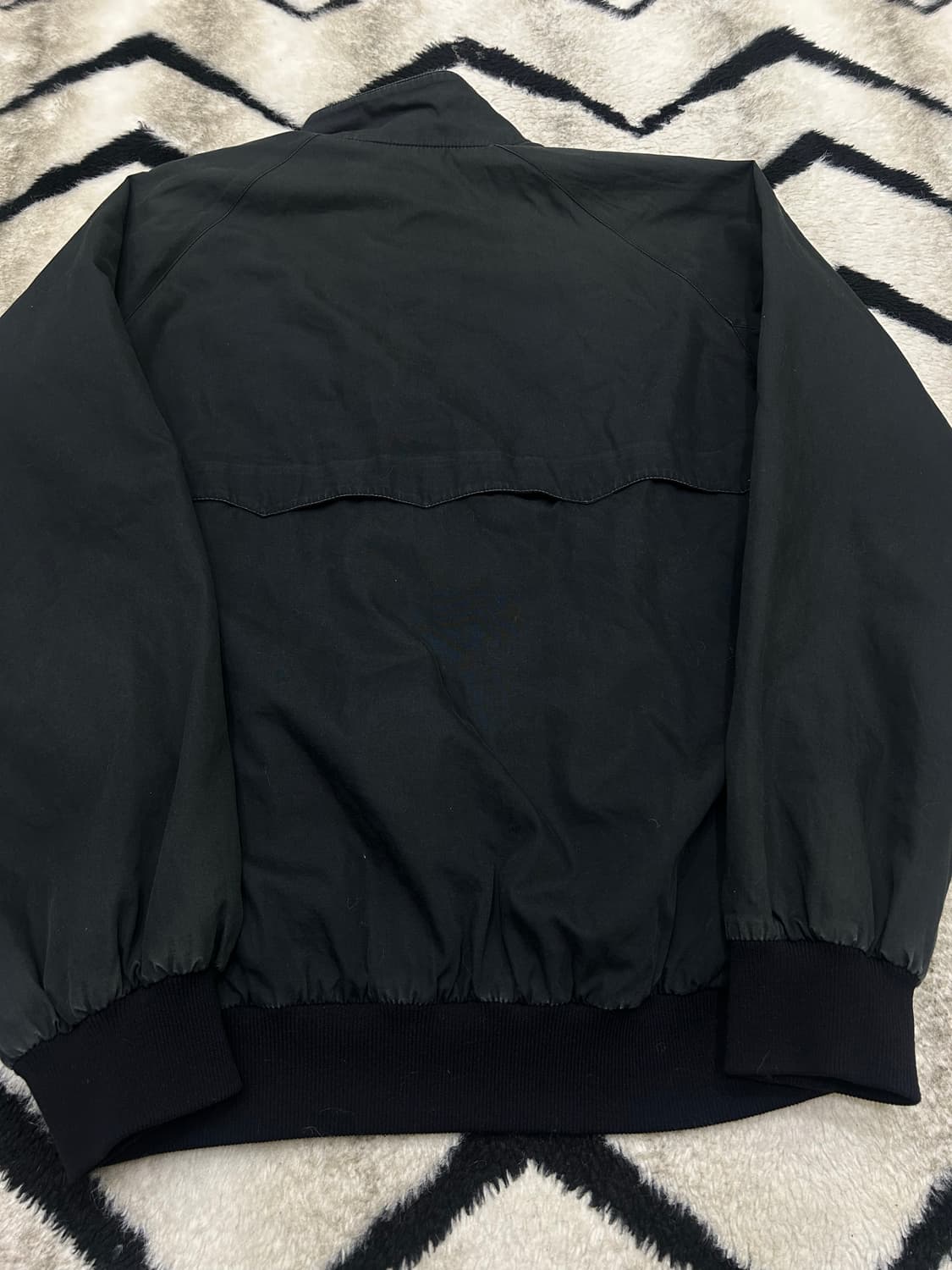 [38]바라쿠타 G9 해링턴 자켓/블랙/하자 상품이미지3