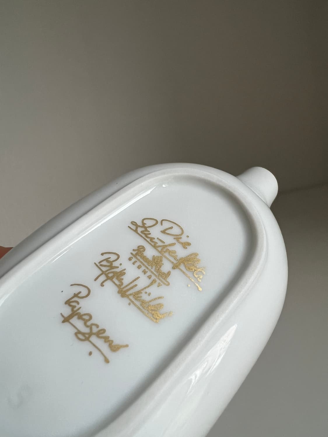 로젠탈 세라믹 재떨이 상품이미지2