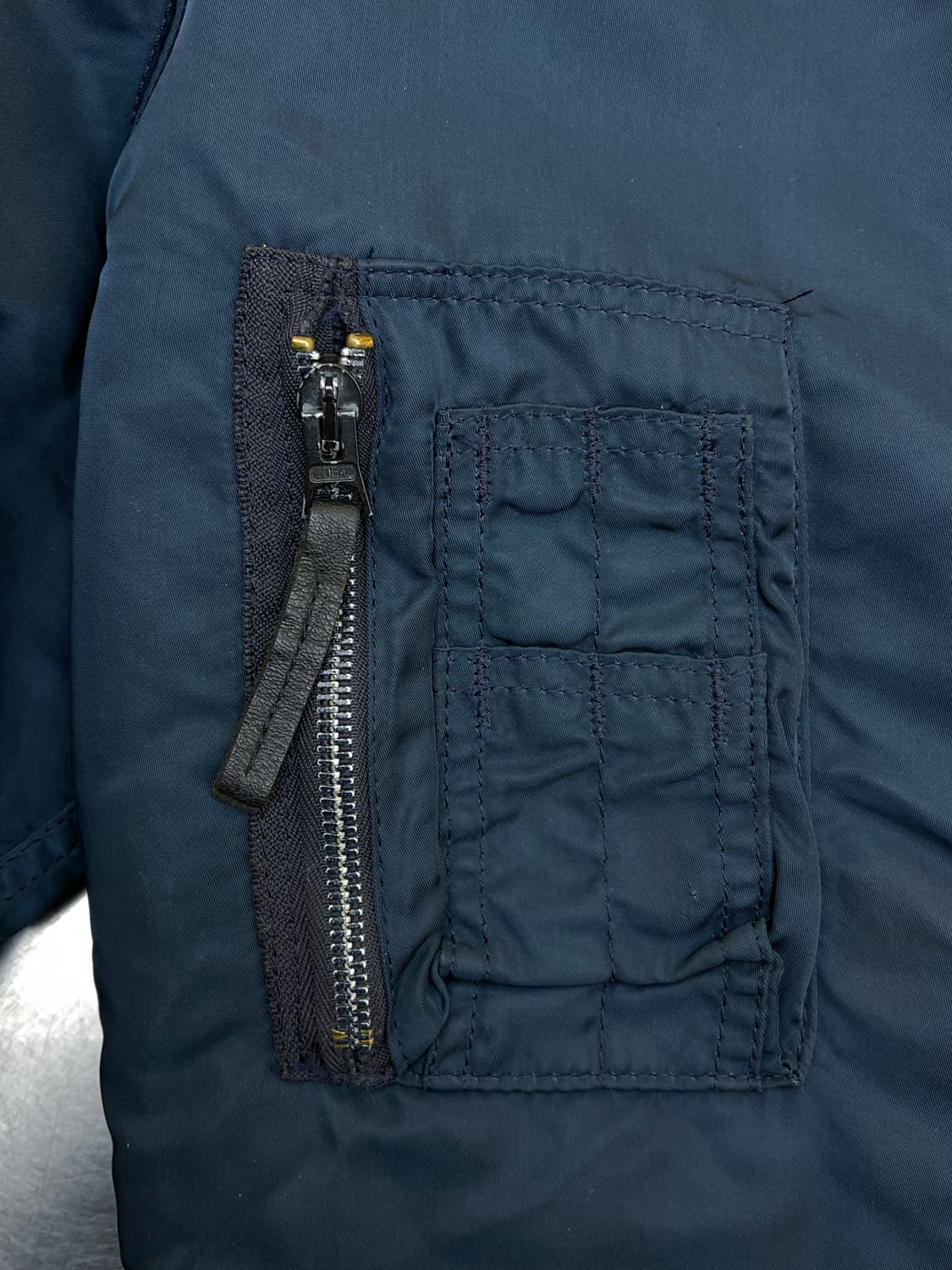 알파 인더스트리 U.S.A.F 타입 N-2B 플라이트 파카 상품이미지8