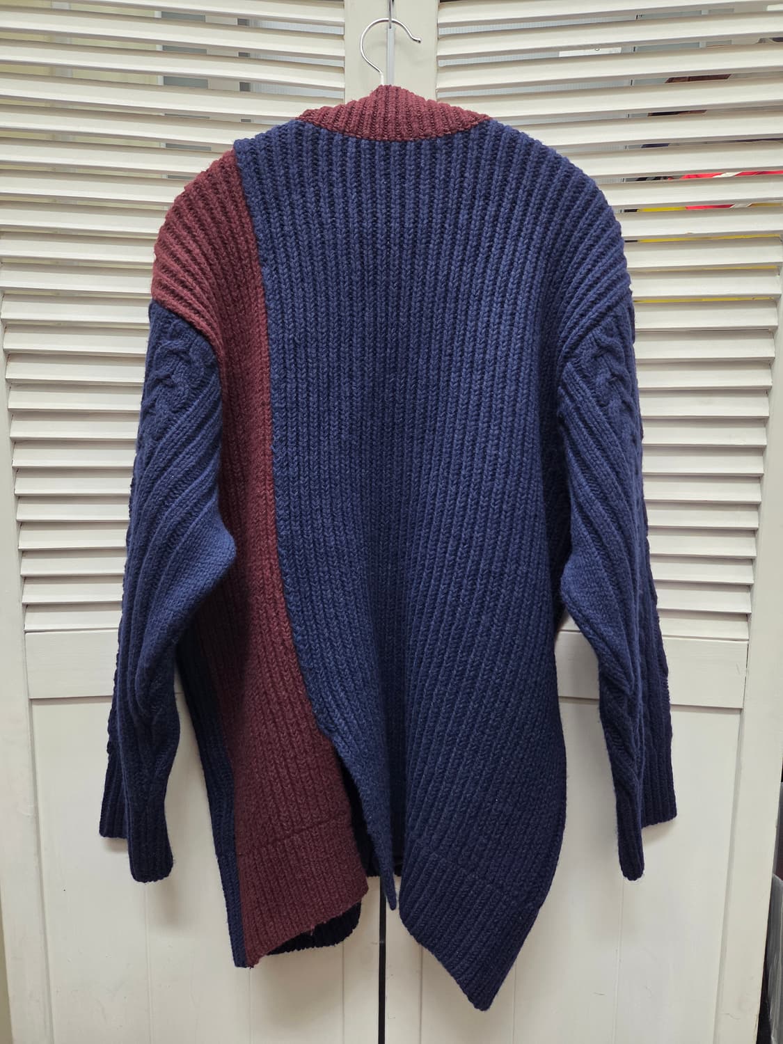 럭키마르쉐 럭키슈에뜨 울 니트 가디건 상품이미지5