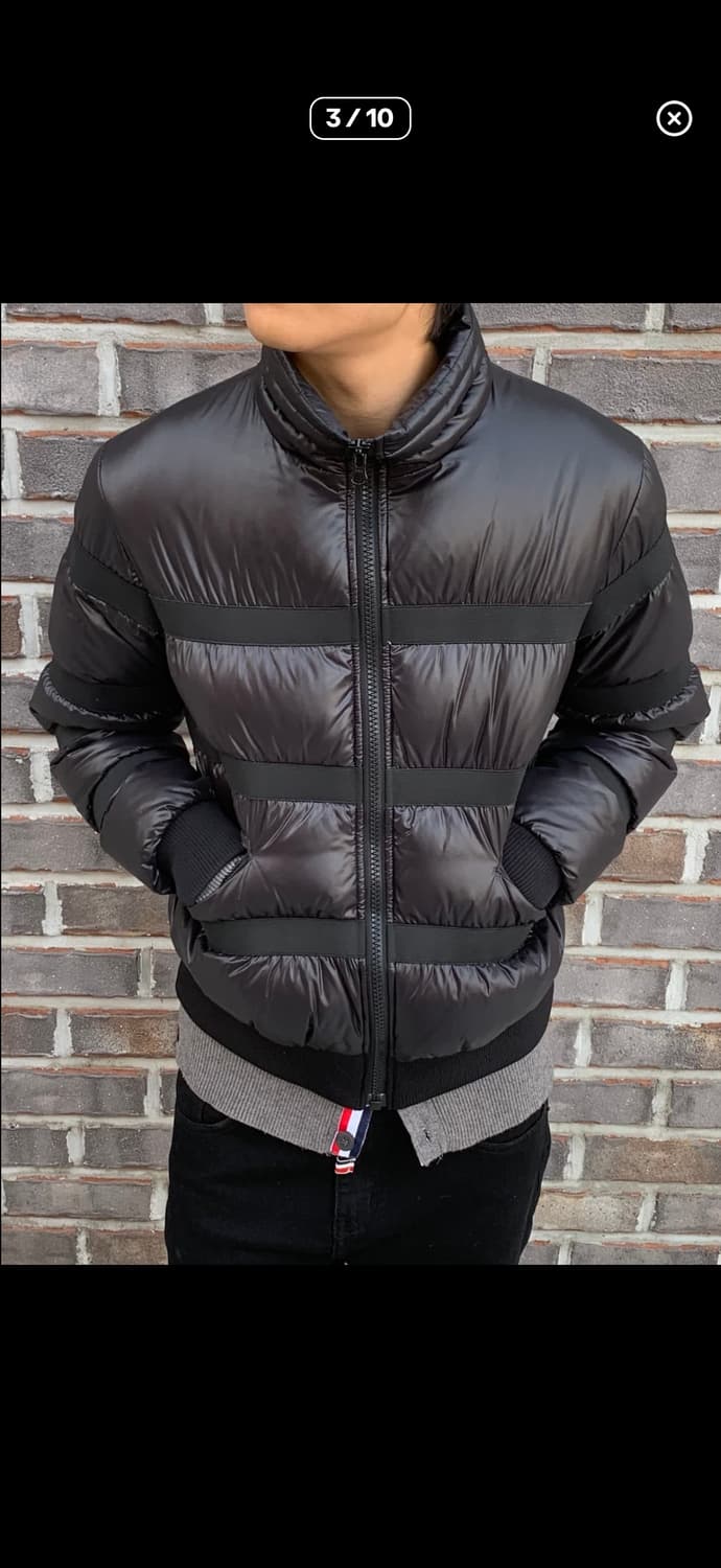 존 로렌스 설리반 테이핑 패딩 상품이미지3