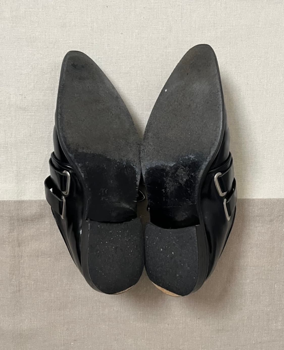 Toga pullar 웨스턴 버클 더비슈즈 토가 몽크스트랩 상품이미지7