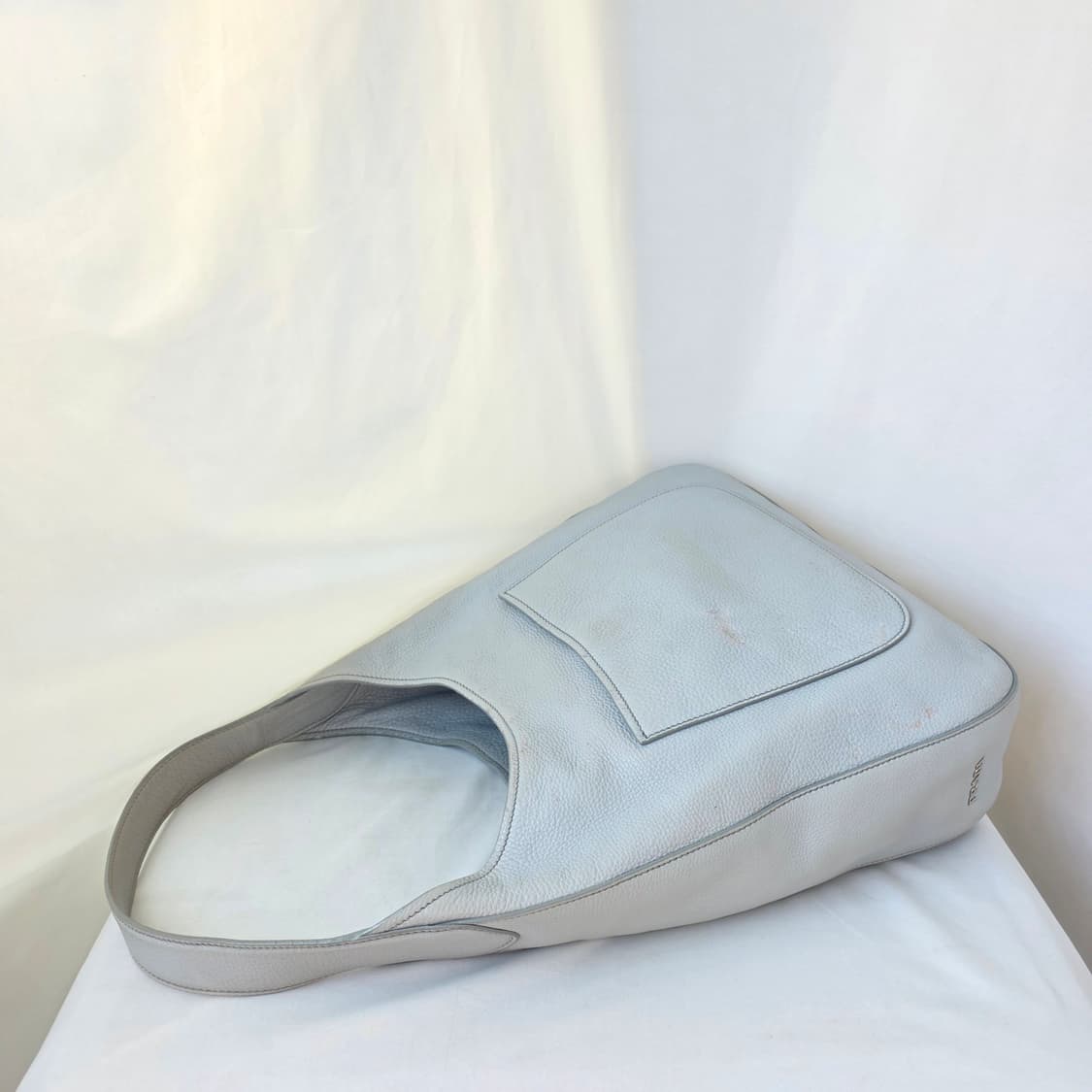 [정품 PRADA] 프라다 비텔로 가죽 호보백 숄더백 상품이미지4