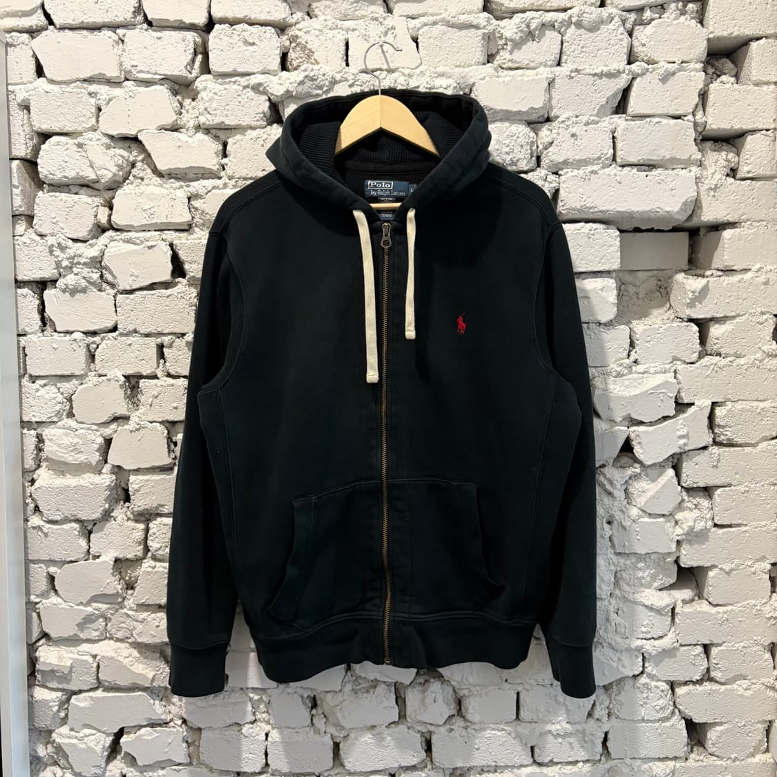 폴로 래드포니 빈티지 헤비 후드집업 상품이미지1