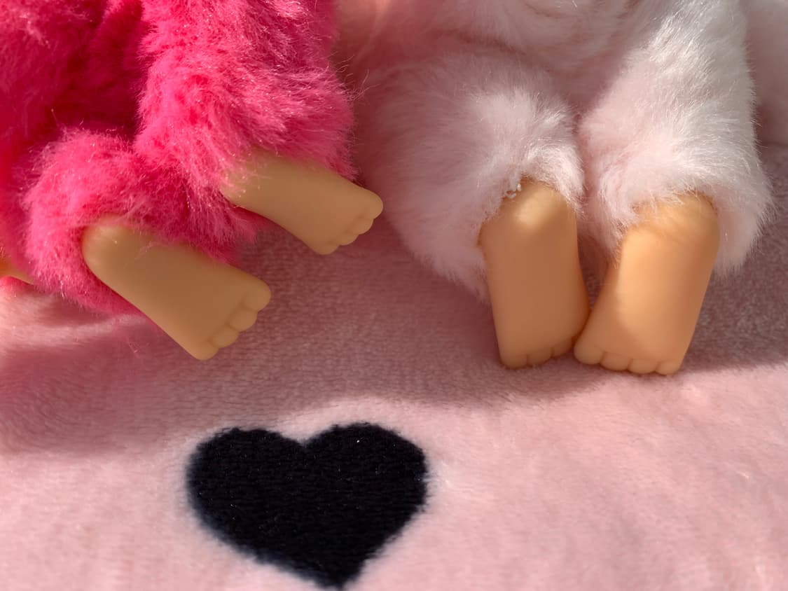 빈티지 몬치치 키링+치무탄 인형세트 상품이미지6