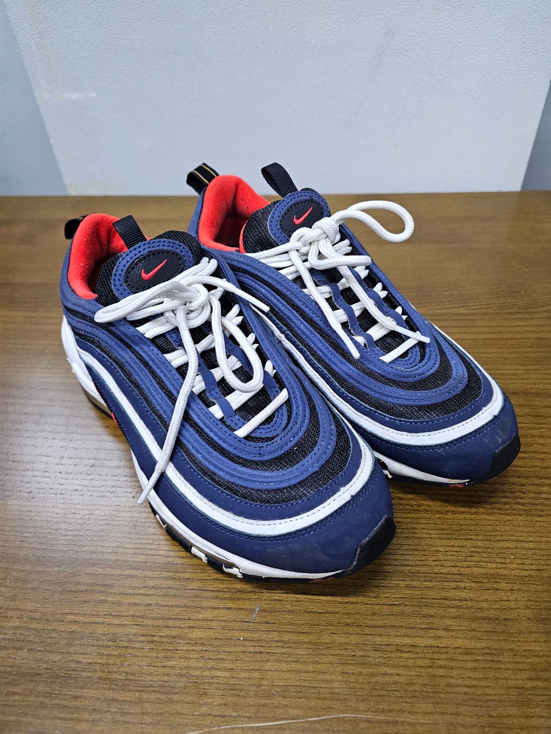 나이키 에어맥스97 미드나잇 네이비 하바네로 상품이미지2