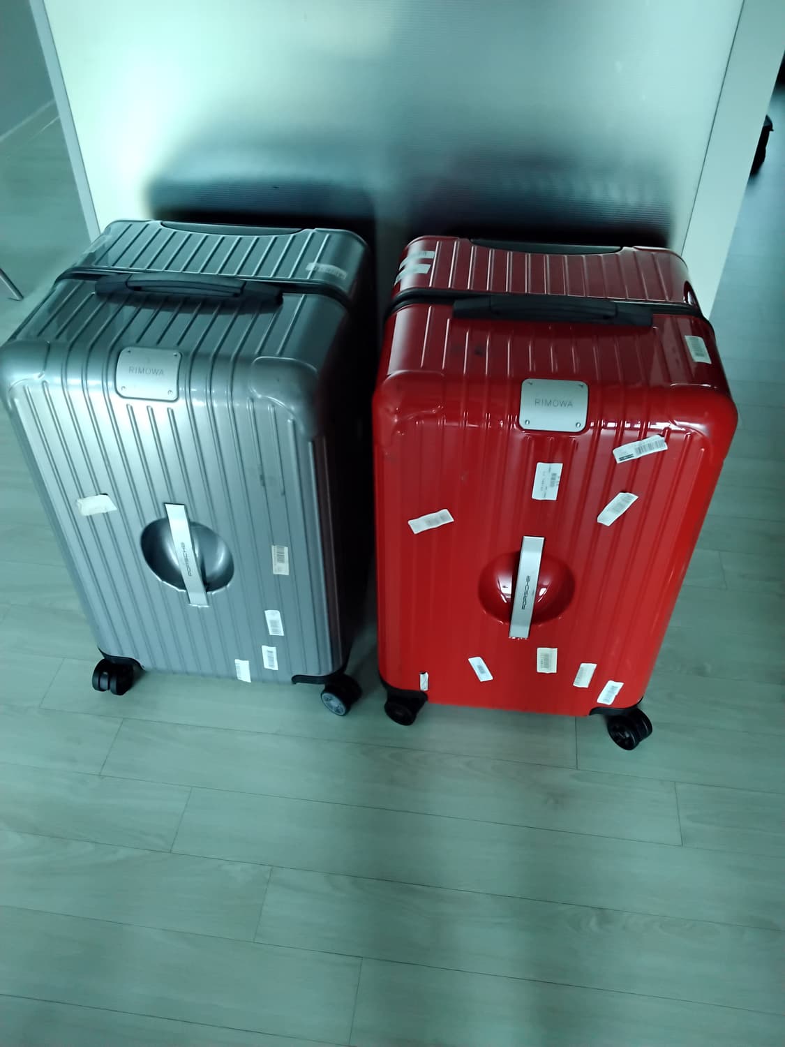 리모와 포르쉐  XL 2개 일괄판매 상품이미지1