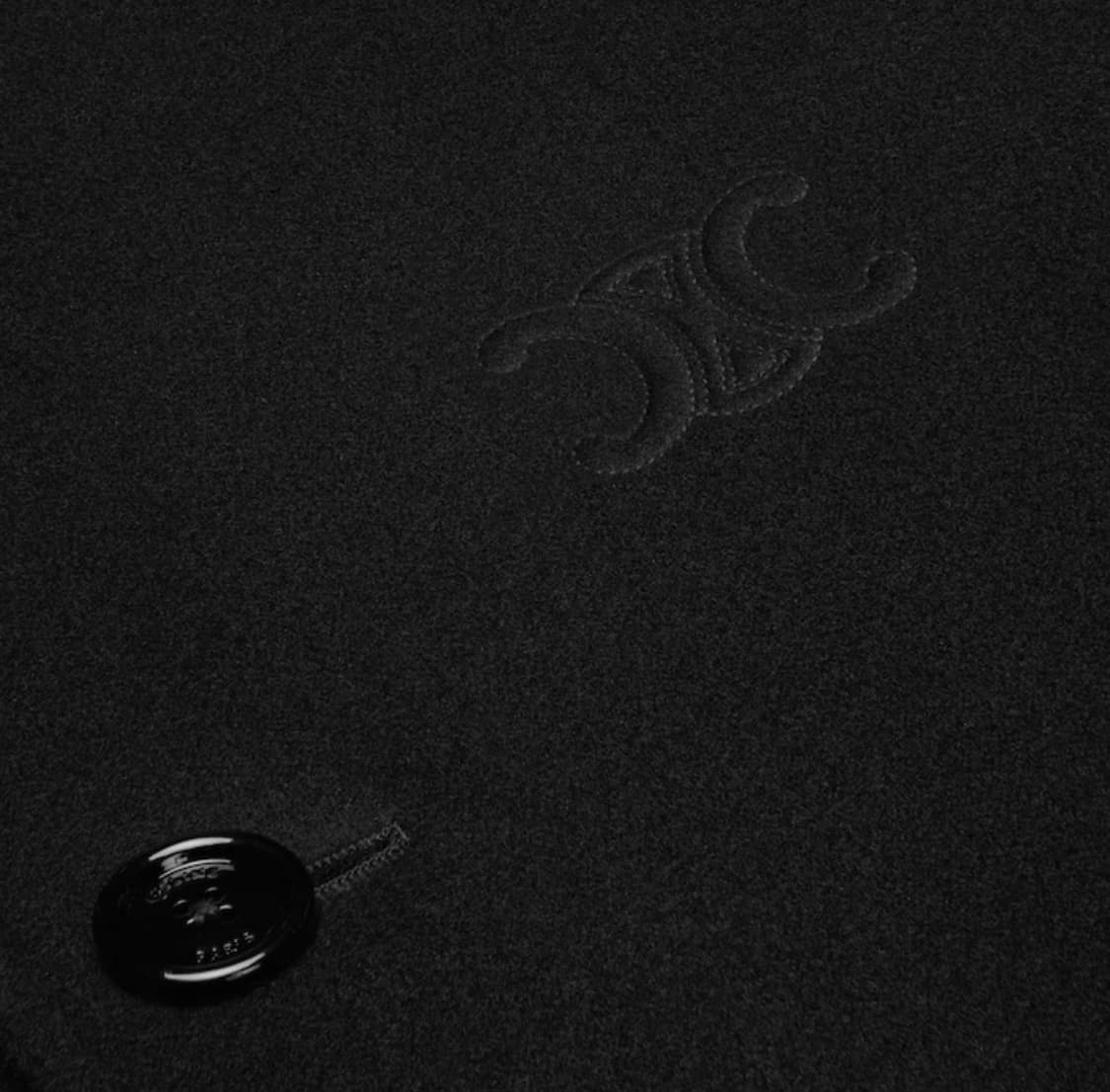 [투어스 한진님 착용] 셀린느 25fw 트리옹프 크롭 자켓 상품이미지6