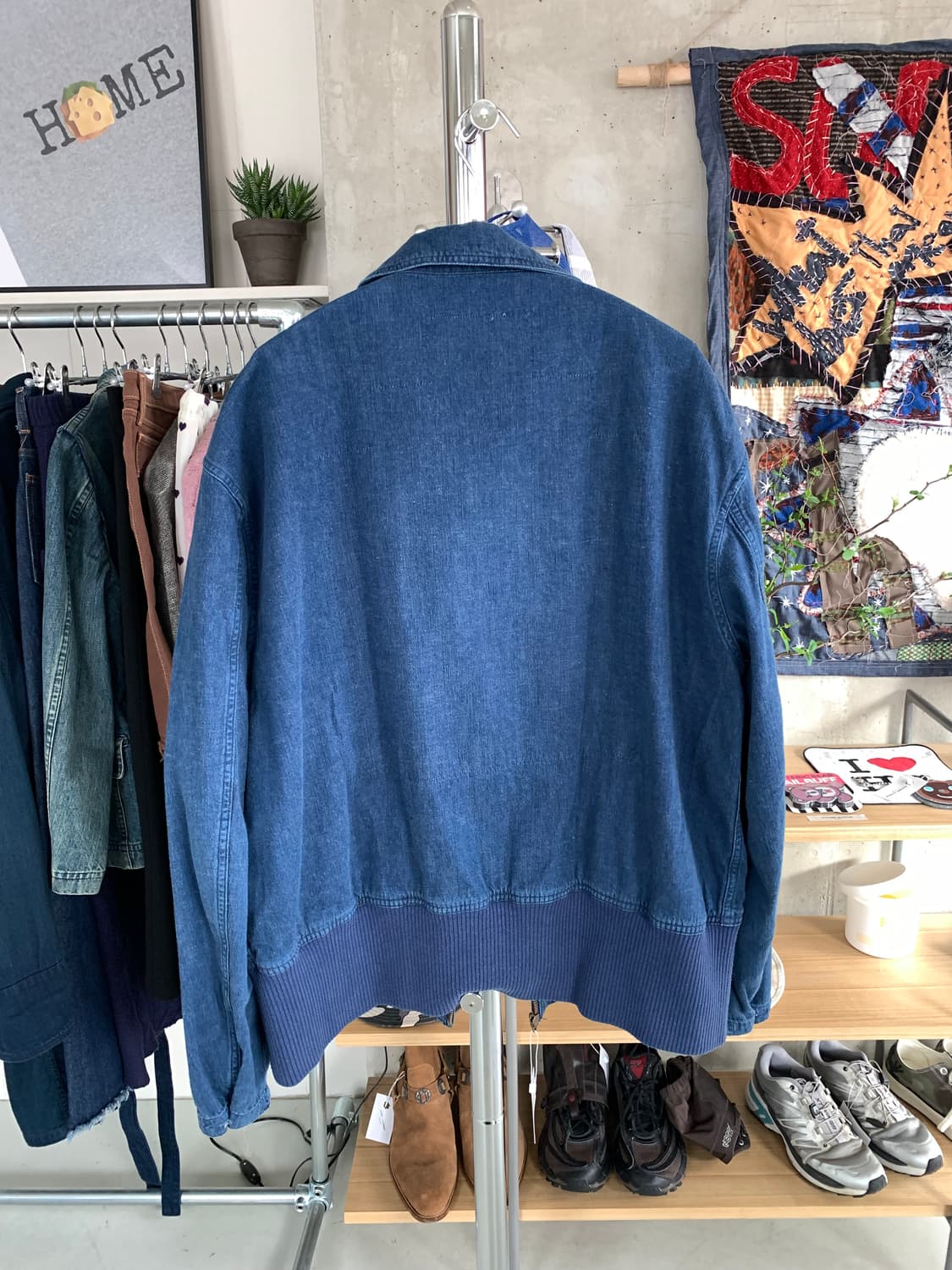 Cavempt 카브엠트 데님 집 업 자켓 상품이미지4