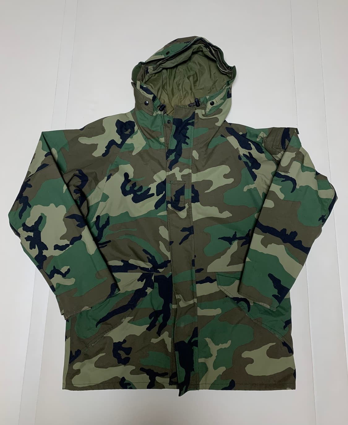 미군 ECWCS 고어텍스 파카 상품이미지1