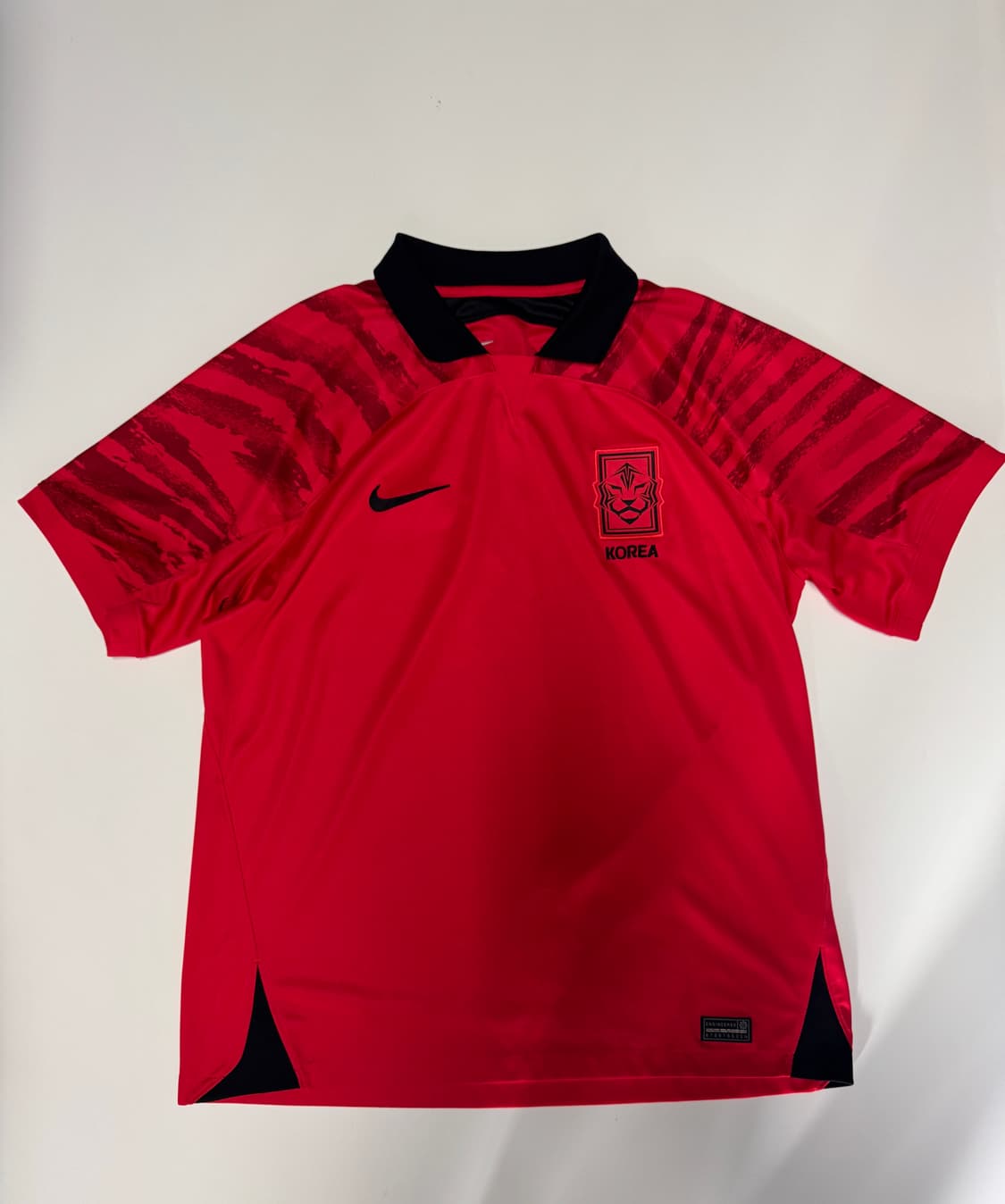 희귀!! 나이키 22시즌 대한민국 국가 대표 유니폼 티셔츠 XL ~ L 상품이미지1