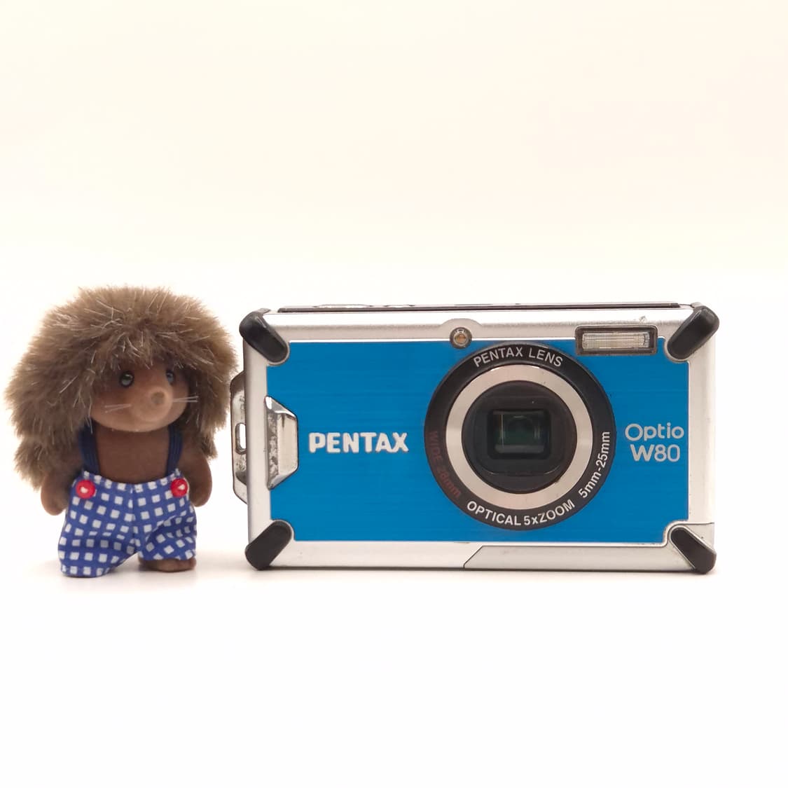 한글지원 방수 🏊‍♂️펜탁스 옵티오 W80 블루 ✨ 상품이미지1
