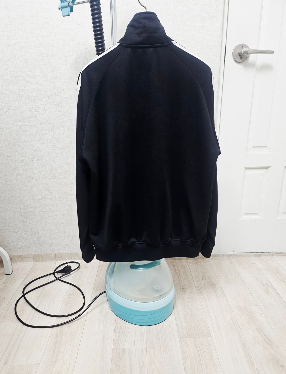 (95~100)M ☆초대장급☆ 아디다스 마샬아츠 [검흰] 트랙탑져지 상품이미지6