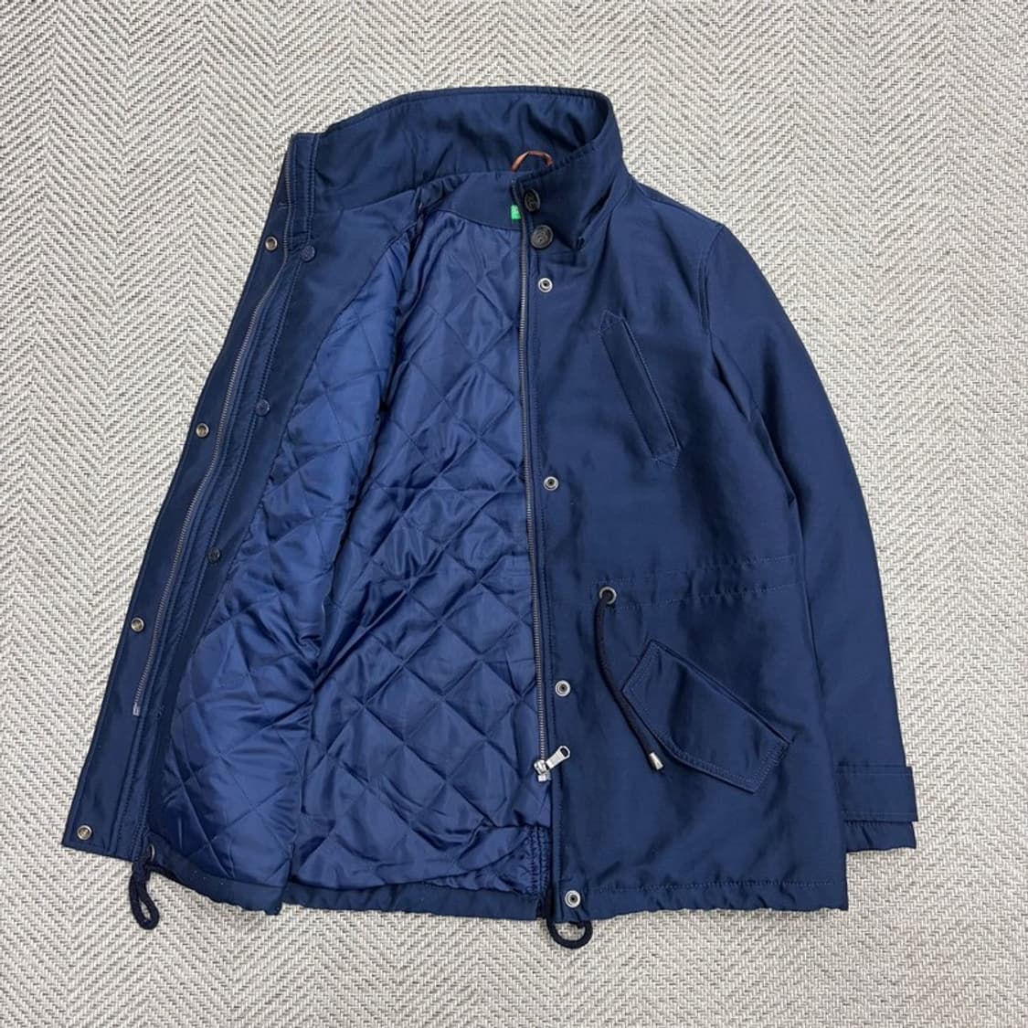 베네통 패디드 워크 점퍼 v1768 상품이미지5