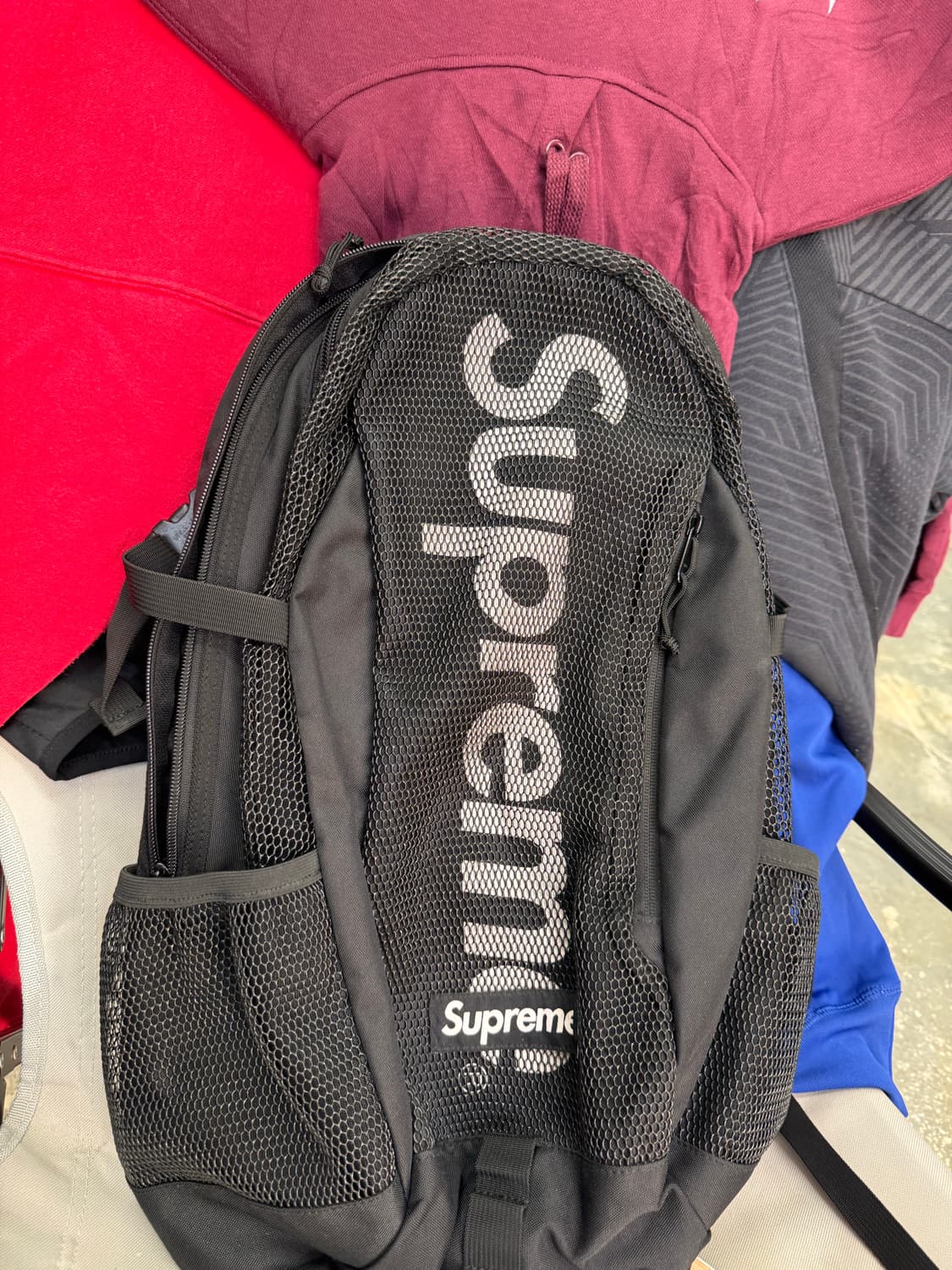 20ss 슈프림 백팩 상태굿  상품이미지7