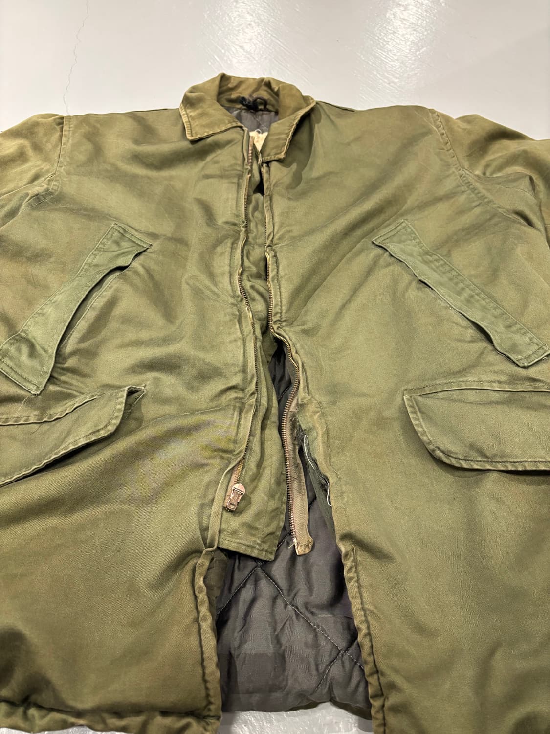 40s~50s B-9 TYPE Parka 상품이미지9