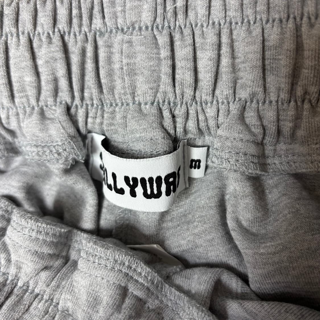 스컬리웩 스웻 팬츠 그레이 상품이미지3