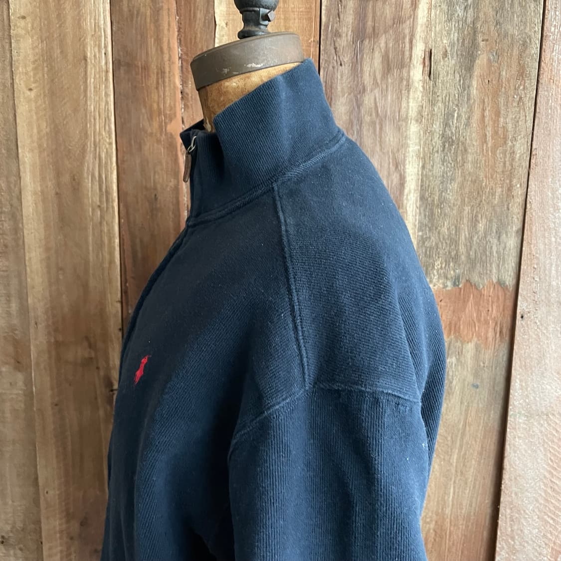 폴로 랄프로렌 하이넥 집업 져지 상품이미지3