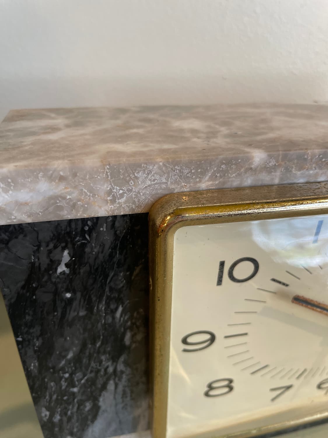 🍀SEIKO 세이코 마블 탁상시계 상품이미지5