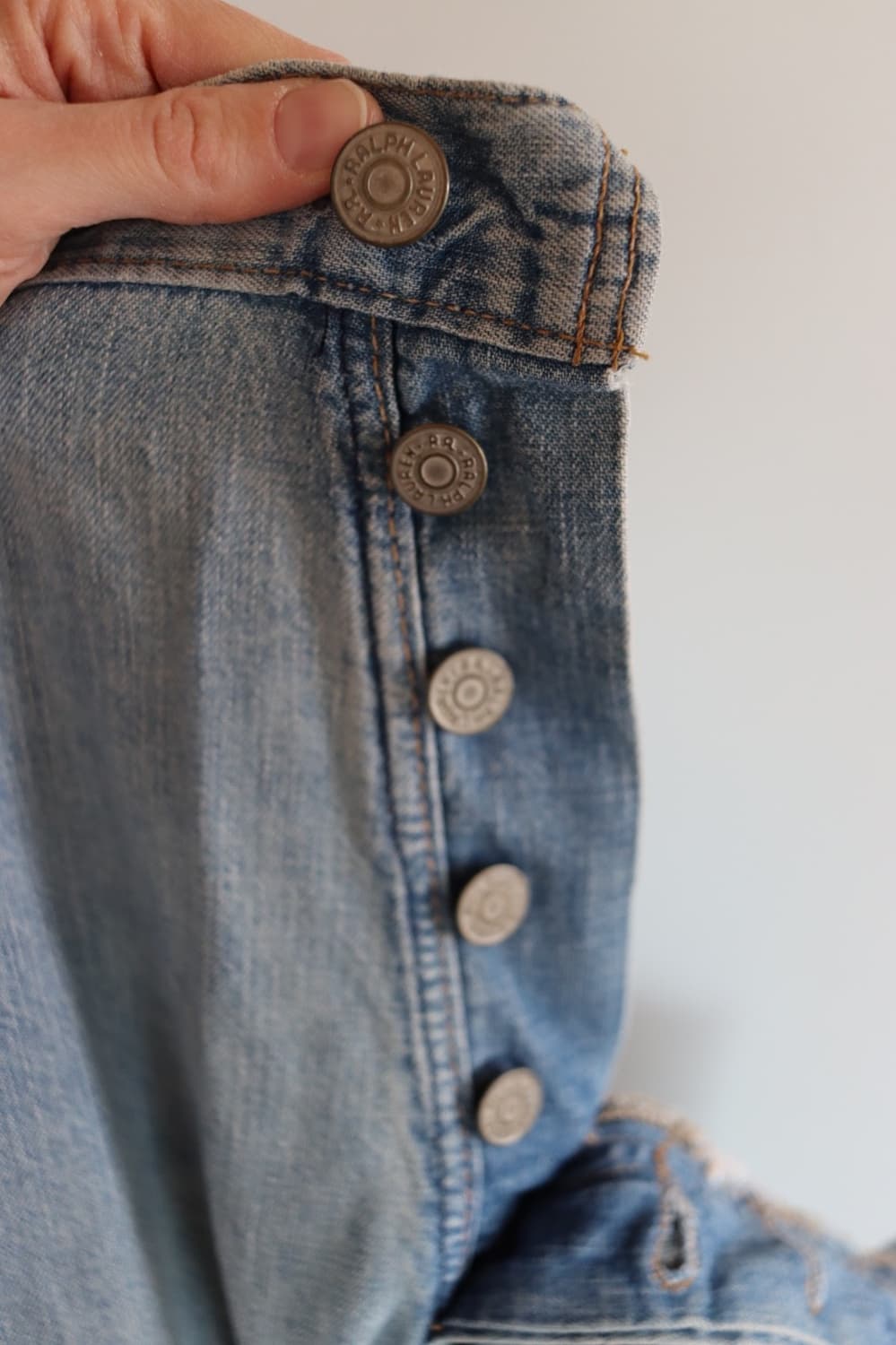 90s RRL 더블알엘 데님 팬츠 상품이미지4