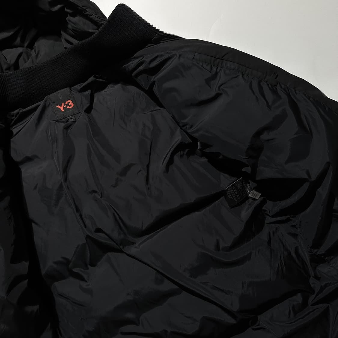 Y-3 요지 야마모토 다운 패딩 블랙 상품이미지8