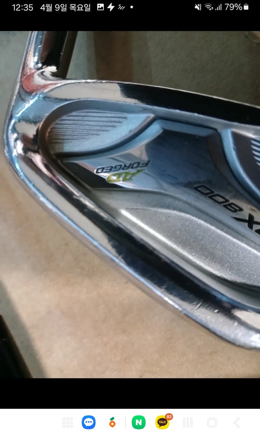 미즈노 JPX-800 AD 포지드 아이언 상품이미지6