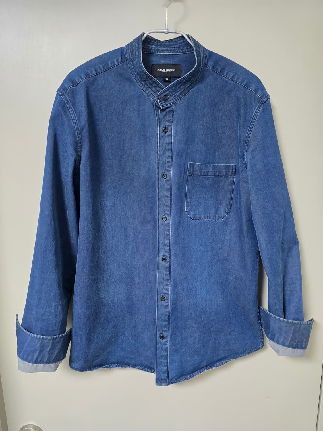 빈티지 데님 셔츠 상품이미지2