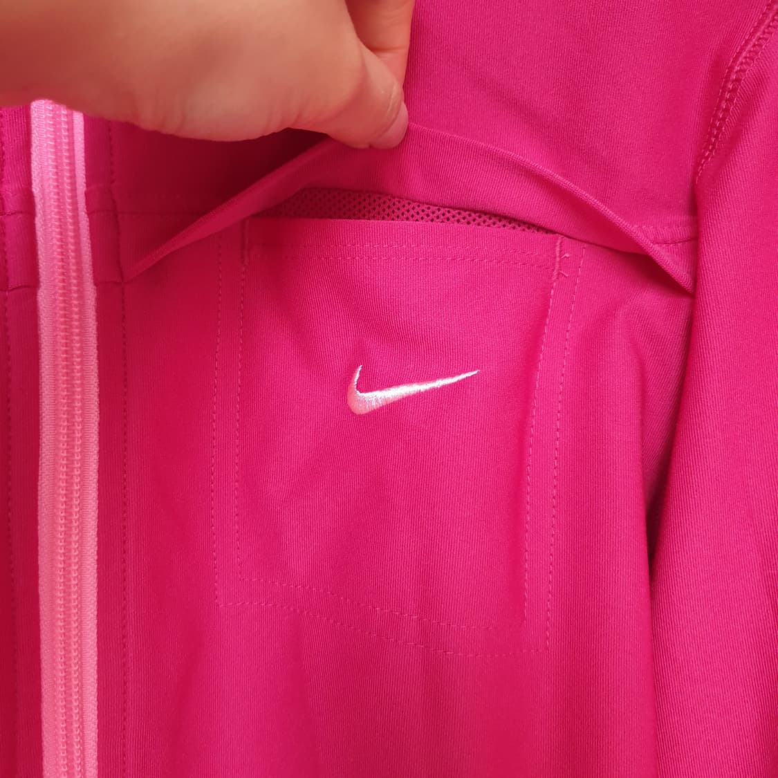 NIKE 나이키 드라이핏 기능성 저지 자켓 트랙자켓 트랙탑 러닝 트레이닝 상품이미지3