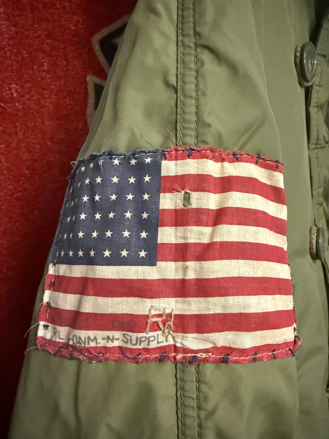 DENIM & SUPPLY 랄프로렌 N3B 덕다운파카 M 상품이미지2