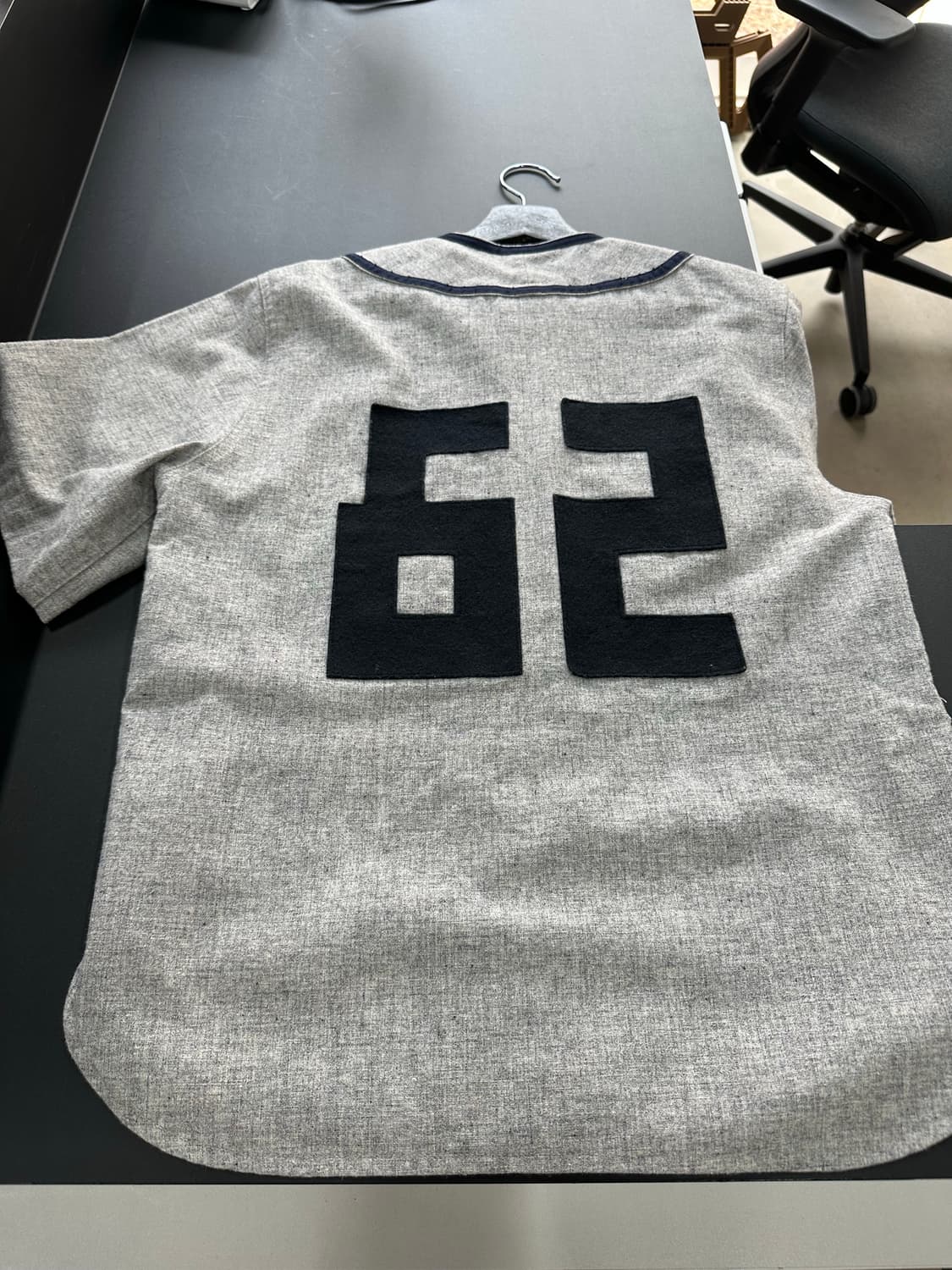 베이프 x Ebbets Fleld Flannels 베이스볼 반팔져지 상품이미지5